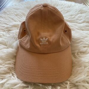 Light pink adidas cap